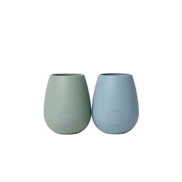 My Little Giggles - Silicone Tumblers - 2 pack