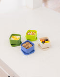 MontiiCo - Silicone Snack Tub - Cream