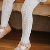 Minihaha - CLOUD POINTELLE TIGHTS