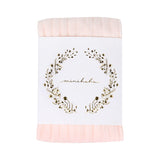 Minihaha - PALE PINK PLAIN RIB TIGHTS