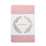 Minihaha - DUSKY PINK OPEN WORK TIGHTS