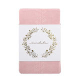 Minihaha - DUSKY PINK OPEN WORK TIGHTS