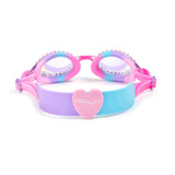 Bling2O - Classic Bubble-gum Blue Swim Goggles