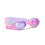 Bling2O - Classic Bubble-gum Blue Swim Goggles