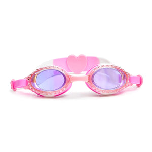 Bling2O - Classic White Cherry Blossom Swim Goggles