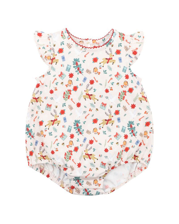 Bebe - FESTIVE PRINT BODYSUIT