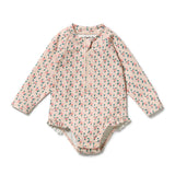 Wilson & Frenchy - Little Blossom long sleeve Swimsuit