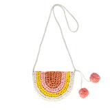 Acorn Kids - Natural Rainbow Straw Bag