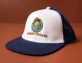 George The Farmer - High Contrast Embroidered Trucker Cap