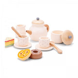 New classic toys - Wooden Tea Set