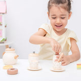 New classic toys - Wooden Tea Set