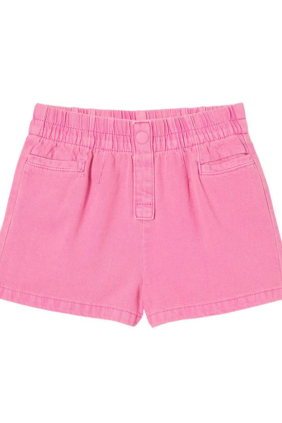 Milky - Pink Denim Short