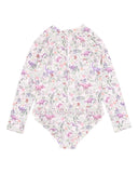 Minihaha - RORY PRINT LS SUNSUIT