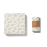 Wilson & Frenchy - Forever Ferns Organic Pointelle Cot Sheet