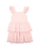 Bebe - Tillie Broidery Dress 3-7 yrs