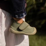 Duckies - Duckies Velcro Olive