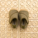 Duckies - Duckies Velcro Olive