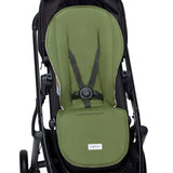 Snuggle Hunny - Diggers & Tractors Universal Organic Pram Liner