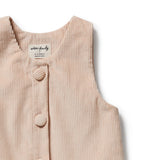 Wilson & Frenchy - Rose Organic Cord Dress