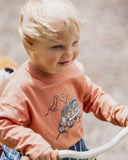Fox & Finch - Wild Side 4WD L/S Tee - Clay