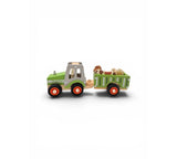 Onya Kids - Green Tractor with farm animals and a farmer