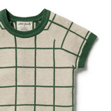 Wilson & Frenchy - Lagoon Organic Knitted Check Set