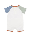Bebe - CLAYTON FARM SCENE SS ROMPER