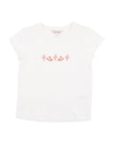 Fox & Finch - SONGBIRD EMBROIDERED TEE