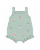 Bebe - CHELSEA ORGANIC HAND EMB. KNIT BODYSUIT