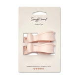 Snuggle Hunny - Pram Clip Pair - Peach