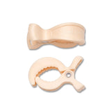 Snuggle Hunny - Pram Clip Pair - Peach
