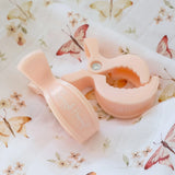 Snuggle Hunny - Pram Clip Pair - Peach