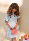 Acorn Kids - Peach Straw Bag