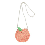 Acorn Kids - Peach Straw Bag
