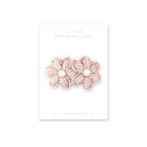 Little Marshmallow - Dahlia Pearl -  Pink