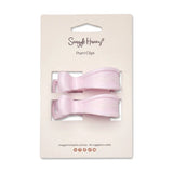 Snuggle Hunny -  Pram Clip Pair - Baby Pink