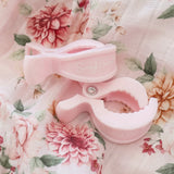 Snuggle Hunny -  Pram Clip Pair - Baby Pink
