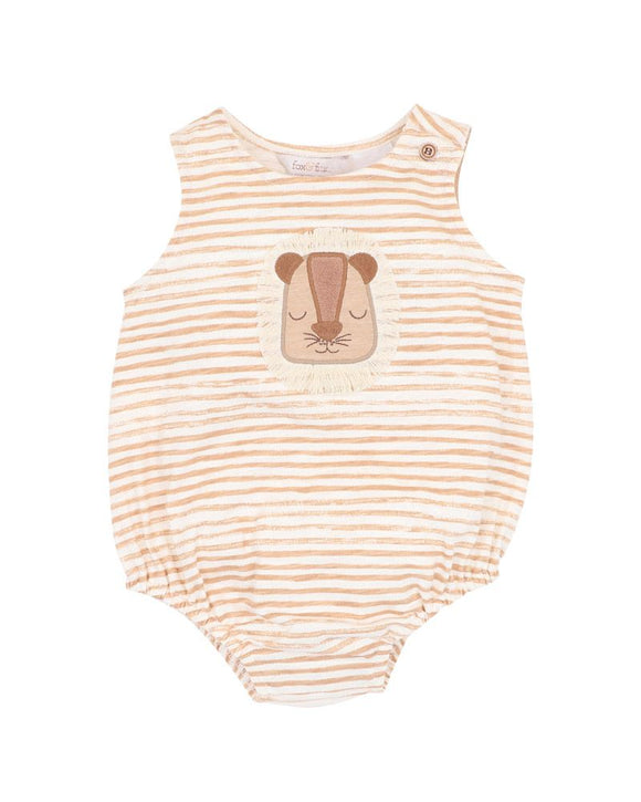 Fox & Finch - LION FACE BODYSUIT