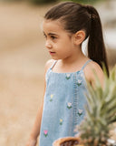 Fox & Finch - SUNDAE DENIM TULIP DRESS