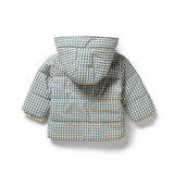 Wilson & Frenchy - Fern Check Puffer Jacket