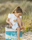 Bebe - BONNIE CHECK  ORGANIC SHORTS