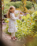 Bebe - GEMMA ORGANIC SHIRRED DRESS 3-7 YRS