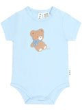 Huxbaby - Bow Hux S/Slv Bodysuit