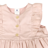 Korango - Frill Blouse Dusty Pink