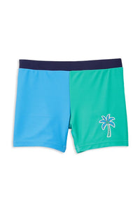 Milky - Boys - Green Panel Swim Short