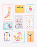 Fox & Finch - SUMMER VACAY HOLIDAY STAMP TEE