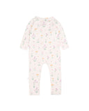 Bebe - ELIZA ECOCOSY LS ZIPSUIT
