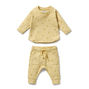 Wilson & Frenchy - Little Lemon Organic Waffle Set