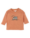 Fox & Finch - Wild Side 4WD L/S Tee - Clay