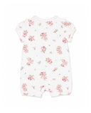 Bebe - CHELSEA ORGANIC SS ZIP ROMPER